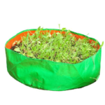 HDPE Grow Bag Round Bed (24"x9")
