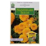 Namdhari Seeds Marigold Double Orange