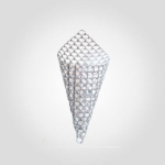 Orchid-Tree Plastic Cone Net Planter